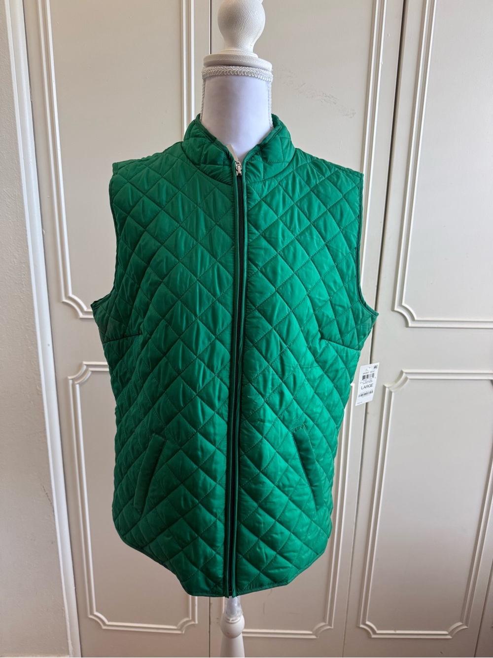 Karen Scott Vest Jacket